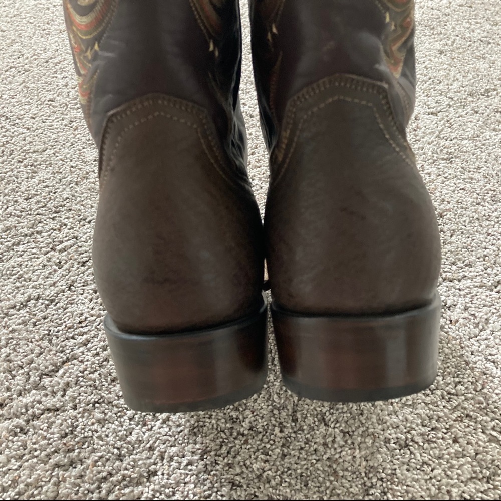 Lucchese Heritage HL2024.W8 Garrick Cowboy Boot - Picture 7 of 12